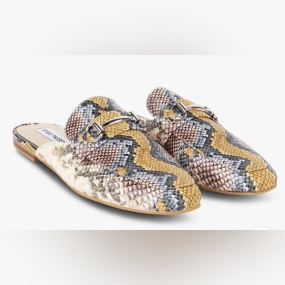 Steve Madden | Mules | Kori Multi Snake Size: 6.5 - Picture 2 of 13